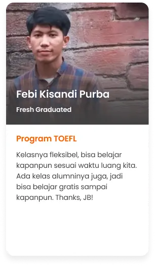 Program TOEFL 2