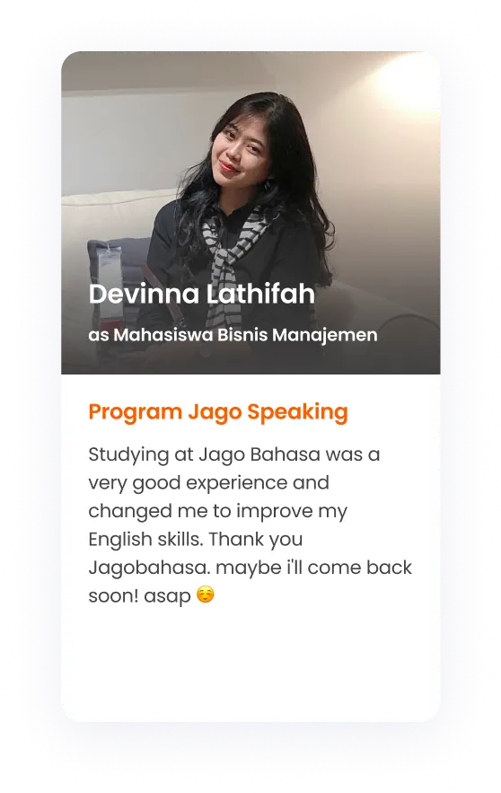 Testimoni Program Toefl Jagobahasa 2
